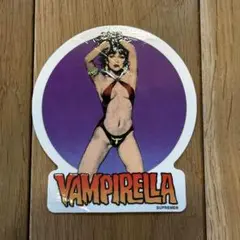 Vampirella ステッカー SUPREME