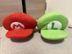 USJ正規品 マリオ ルイージ 帽子 セット 値下げ可！