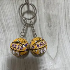 バスケットボールキーホルダー 2個セット