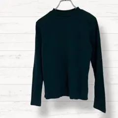 【センスオブプレイス】長袖ニット 無地 カジュアル F 3050