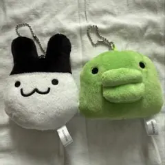 たまごっち　フェイスぬいぐるみ　みみっち　くちぱっち　ガチャガチャ カプセルトイ