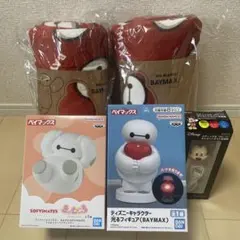 ベイマックス　ブランケット　フィギュア