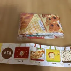 パンどろぼうトートバッグガチャ