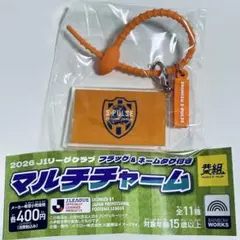 清水エスパルス フラッグ＆ネームタグ付き マルチチャーム