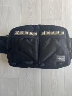 PORTER × JAM HOME MADE スタッズ ボディ ウエスト バッグ
