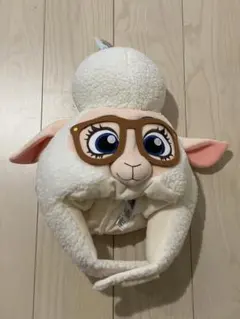 【美品タグ付】ファンキャップ　ベルウェザー副市長　上海ディズニー限定