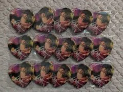 あんスタ 中国 蓮巳敬人 願望缶バッジ ハート缶 15個