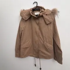 【M】PROPORTION BODY DRESSING ベージュモッズコート