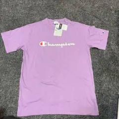 チャンピオン　Ｔシャツ　むらさき色