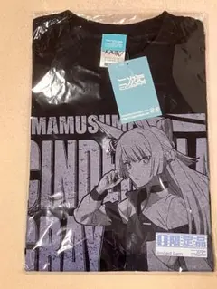 コスパ製 『ウマ娘 シンデレラグレイ』 フジマサマーチ Tシャツ ネイビー L