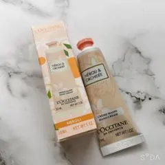 【新品】【即購入ok】ロクシタンハンドクリーム ネロリオーキデ