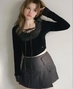 最安値！【美品】ANDMARY Wren girls set up BLACK - メルカリ