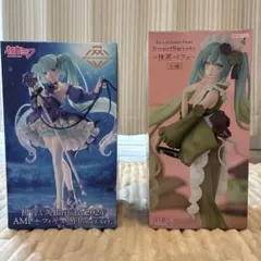 【未開封】初音ミク フィギュア 2点セット