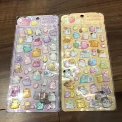 ボンボンドロップシール　オバケーヌシール２枚まとめ売り