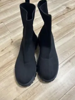 CUCCOO BASICS ブラックブーツ