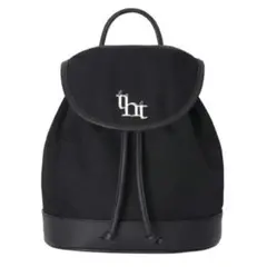 threetimes acorn backpack ブラック