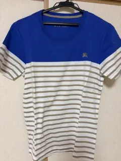 BURBERRY BLACK LABEL ボーダー Tシャツのサムネイル