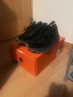 SACAI × NIKE VAPORWAFFLE BLACK/GUM26.5cm