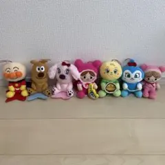 アンパンマン ぬいぐるみセット