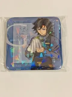 鬼滅の刃 ufotable モクテルバー　ロトくじ 冨岡義勇 グリッター缶バッジ