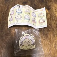 ちいかわ×くら寿司　マグネットシート2個セット　うさぎ＆あのこ　パート1