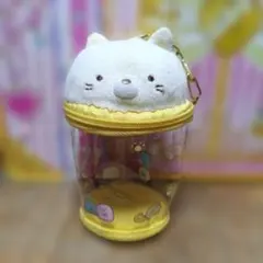 すみっコぐらし おでかけすみっコ カップ ねこ