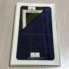 PIERRE BALMAIN チェック柄ハンカチ