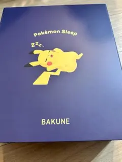 M] BAKUNE Dry Pokémon Sleep ピカチュウ黒 - メルカリ
