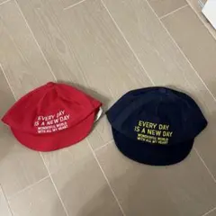 BREEZE ベビー帽子 2点セット 48cm