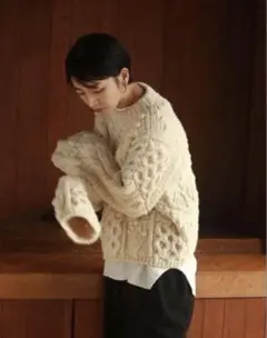 8/31限定価格！TODAYFUL \"Pattern Hand Knit\" 8/31限定価格！TODAYFUL 