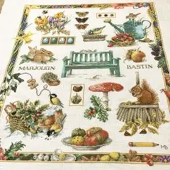 クロスステッチ完成品☆Marjolein Bastin 四季 クロスステッチ完成品☆Marjolein Bastin 四季 - メルカリ