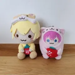 すとぷり あにまるおすわりぬいぐるみ 2点セット