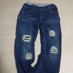 ダメージデニム 150