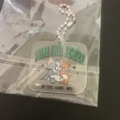 トムとジェリー キーホルダー アクリル しまむら