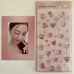 TWICE Jihyo ジヒョ milktouch ミルクタッチ フォトカード