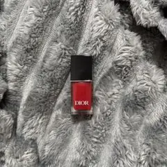 未使用未開封【DIOR ヴェルニ】ネイルポリッシュ レッド（999ルージュ）