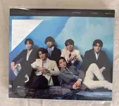 SixTONES 一秒/ Rebellion CD 通常盤 特典なし