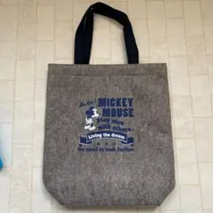 ✨新品✨　非売品　ディズニーデザイン　フェルト　トートバッグ