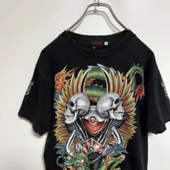 1998年製 ヴィンテージ TATTO tシャツ  ROCK EAGLE