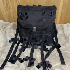 Candy Stripper RIBON DAYPACK リュック リボン Candy Stripper デイバック リュック RIBBON FRILL ナップサック