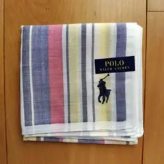 Polo Ralph Lauren ストライプハンカチ