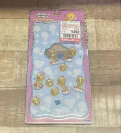 トゥイーティー プチドロップステッカー おすそ分け