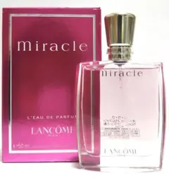 【新品未開封】LANCOME miracle ランコム ミラクル50ml ミ・ラ・ク オー ドゥ パルファン | ミ・ラ・ク | ランコム公式