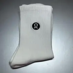 lululemon ソックス 白