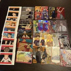 ハイキュー　トレカセット37枚