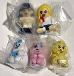 おぱんちゅうさぎ んぽちゃむ まちぼうけ ガチャ 全5種コンプリート