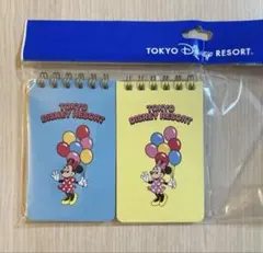 ディズニーランド ミニーちゃん メモ