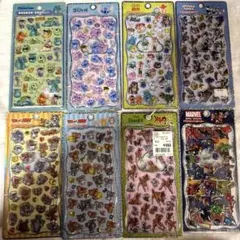 ディズニー　ボンボンドロップシール　プチドロップシール
