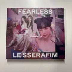 LESSERAFIM FEARLESS JP ウンチェ wevers ラキドロ