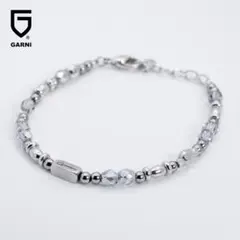 あ*お様 [売り切れ品］GARNI Pebble Bracelet BLACK - メルカリ